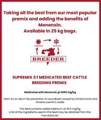 supremix w monensin breeder