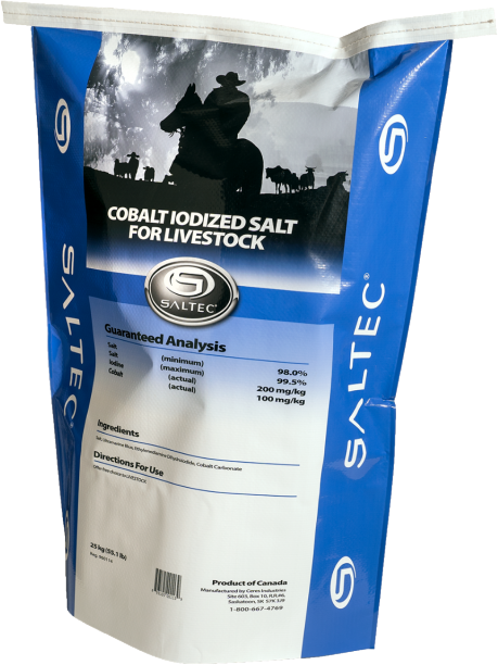 Cobalt Iodized Salt for Livestock
