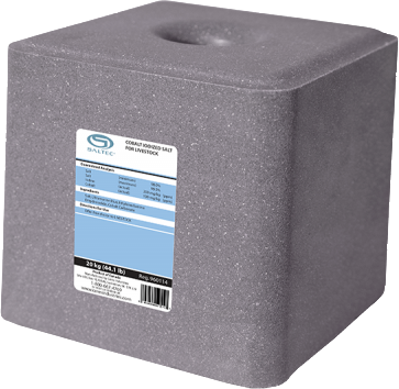 Cobalt Iodized Salt for Livestock