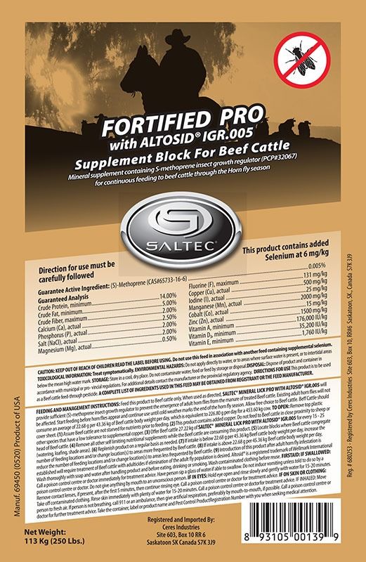 Fortified Pro w/Altosid