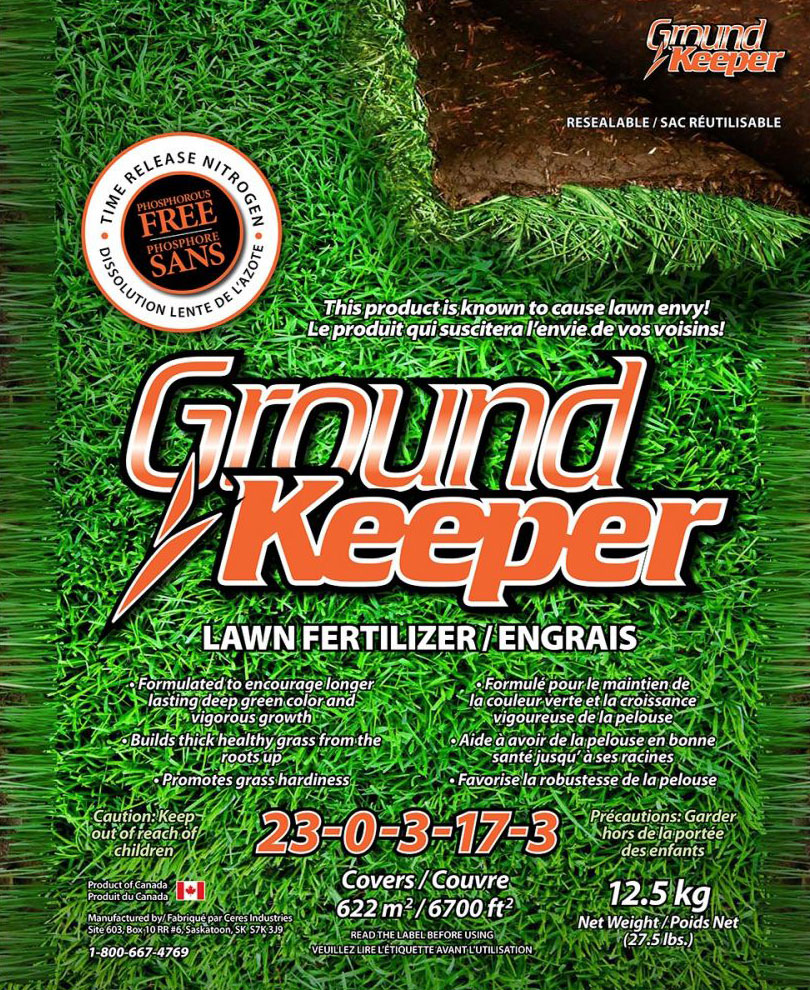 GroundKeeper Fertilizer