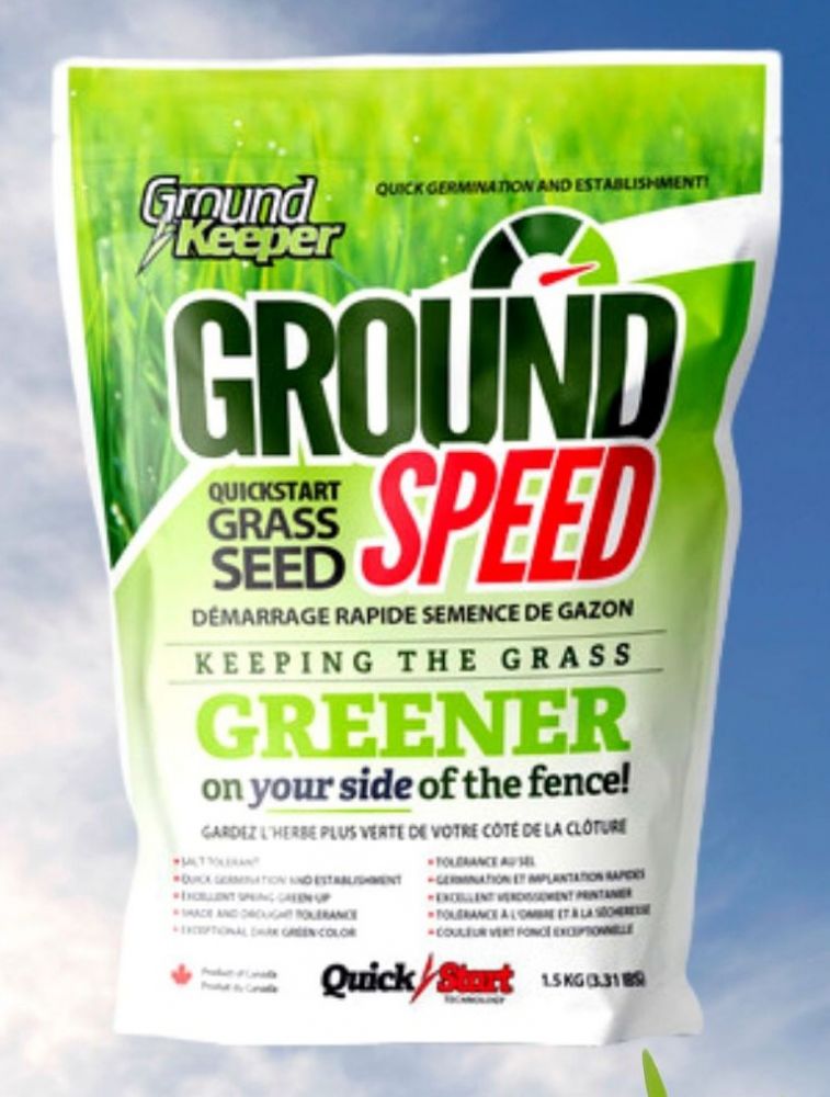 GroundKeeper GroundSpeed Grass Seed