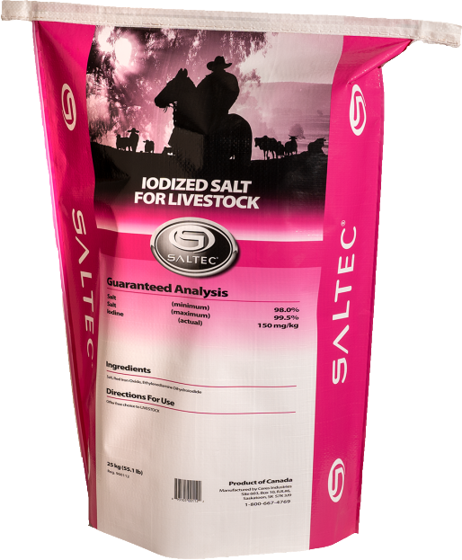 Iodized Salt for Livestock