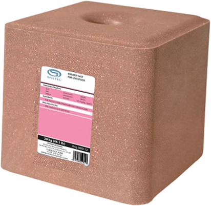 Iodized Salt for Livestock