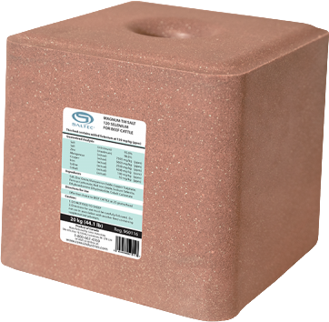 Magnum TM Salt 120 Selenium for Beef Cattle