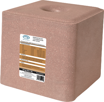 Premium TM Salt 120 Selenium for Beef Cattle