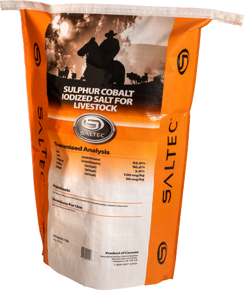 Sulphur Cobalt Iodized Salt for Livestock