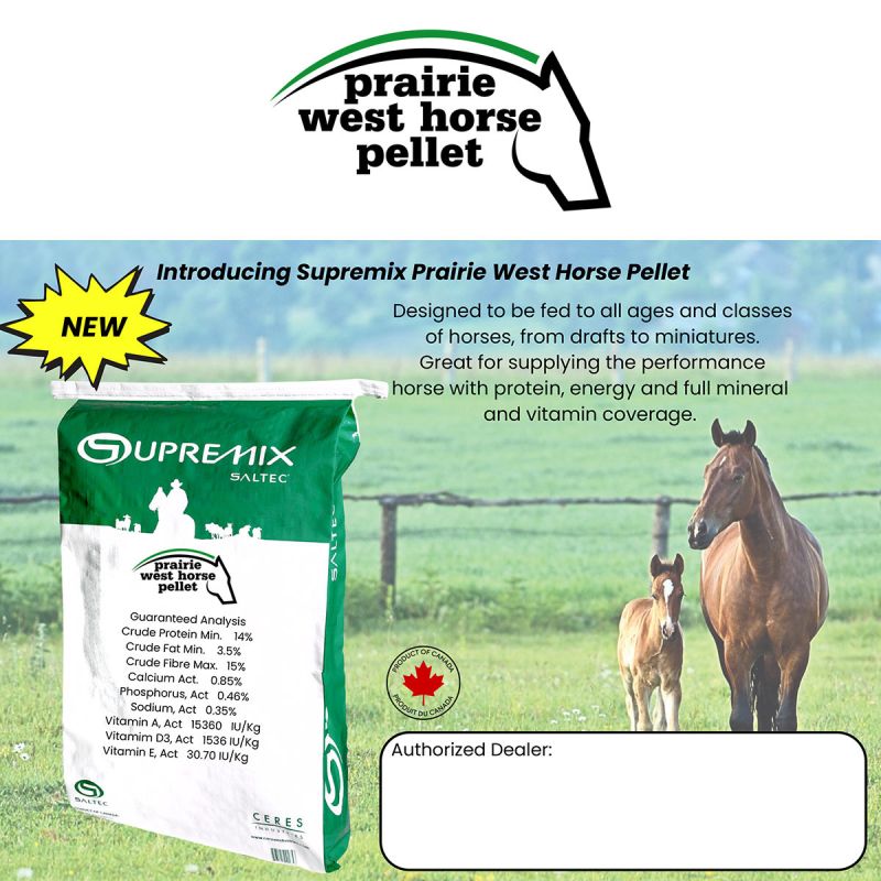 Supremix Prairie West Horse Pellet