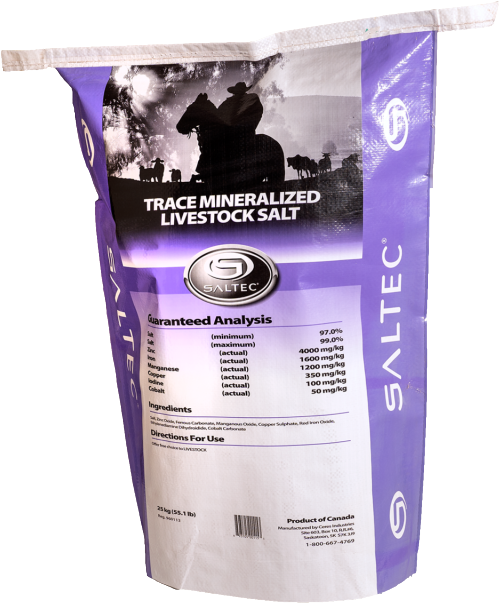 Trace Mineralized Livestock Salt