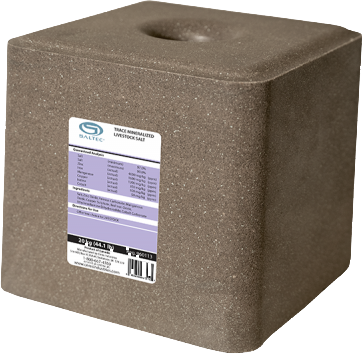 Trace Mineralized Livestock Salt
