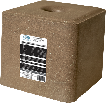 Ultra TM Salt 120 Selenium for Beef Cattle