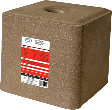 Ultra TM Salt for Beef Cattle and Horses