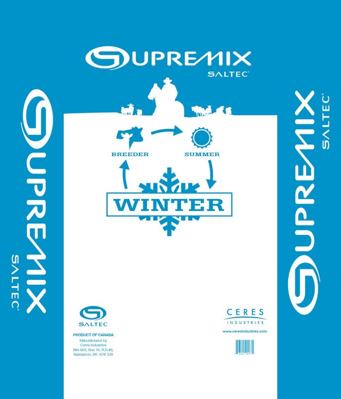 Winter Ration 2:1 Premix for Beef Cattle